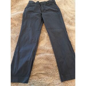 Bonobos Mens Slim Fit Chinos Dark Grey Cotton Stretch Pants 30x30 19918-GYM22